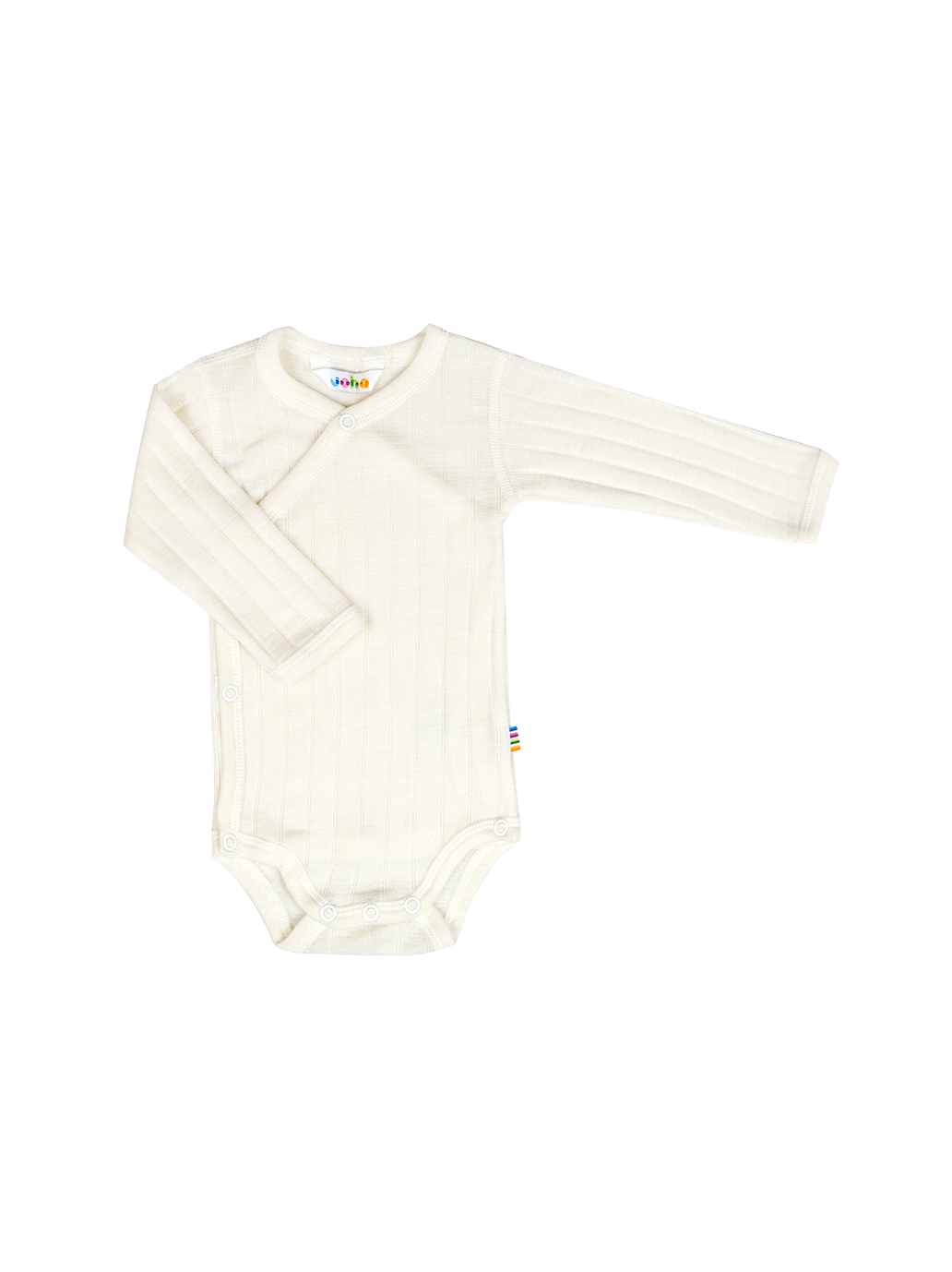 Kopertowe body z wełny merino i jedwabiu Joha BEBE Concept 