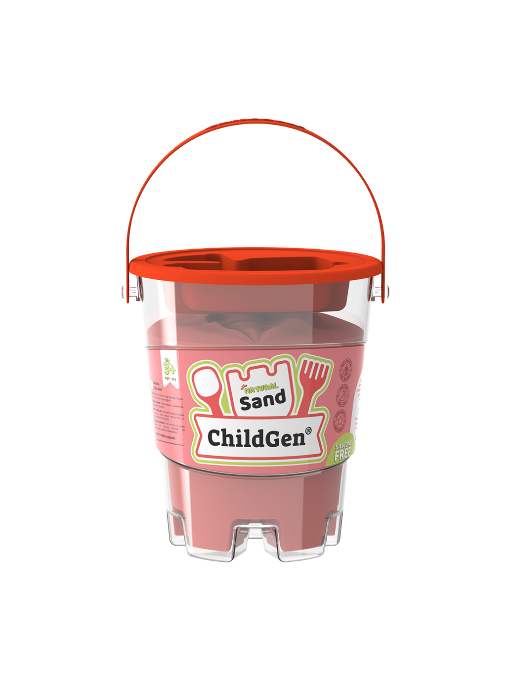 Naturalny piasek kinetyczny ChildGen BEBE Concept 