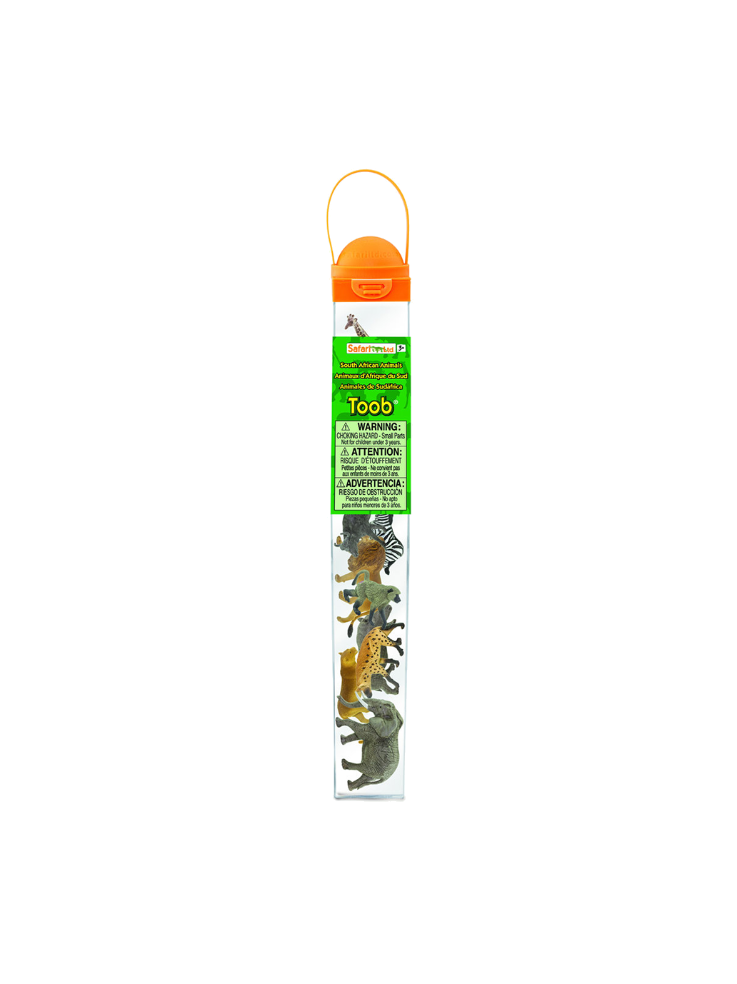 Tuba z mini figurkami montessori Safari Ltd BEBE Concept 