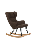 Fotel bujany dla dzieci De Luxe Teddy Quax BEBE Concept 