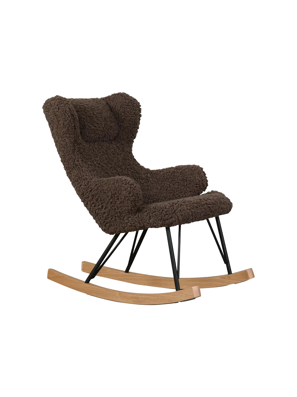 Fotel bujany dla dzieci De Luxe Teddy Quax BEBE Concept 