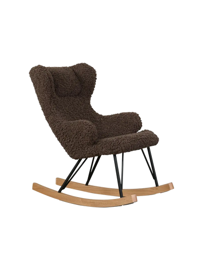 Fotel bujany dla dzieci De Luxe Teddy Quax BEBE Concept 
