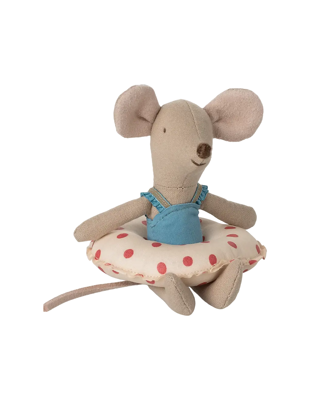 Myszka plażowa z kołem Maileg BEBE Concept 