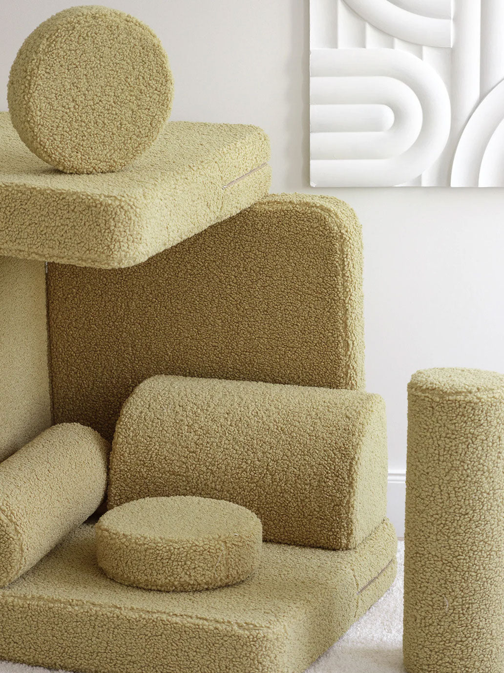Kanapa modułowa dla dzieci Play Sofa Settee WigiWama BEBE Concept 