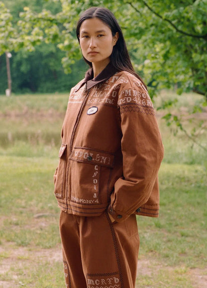 Kit embroidery jacket SEA New York BEBE Concept 