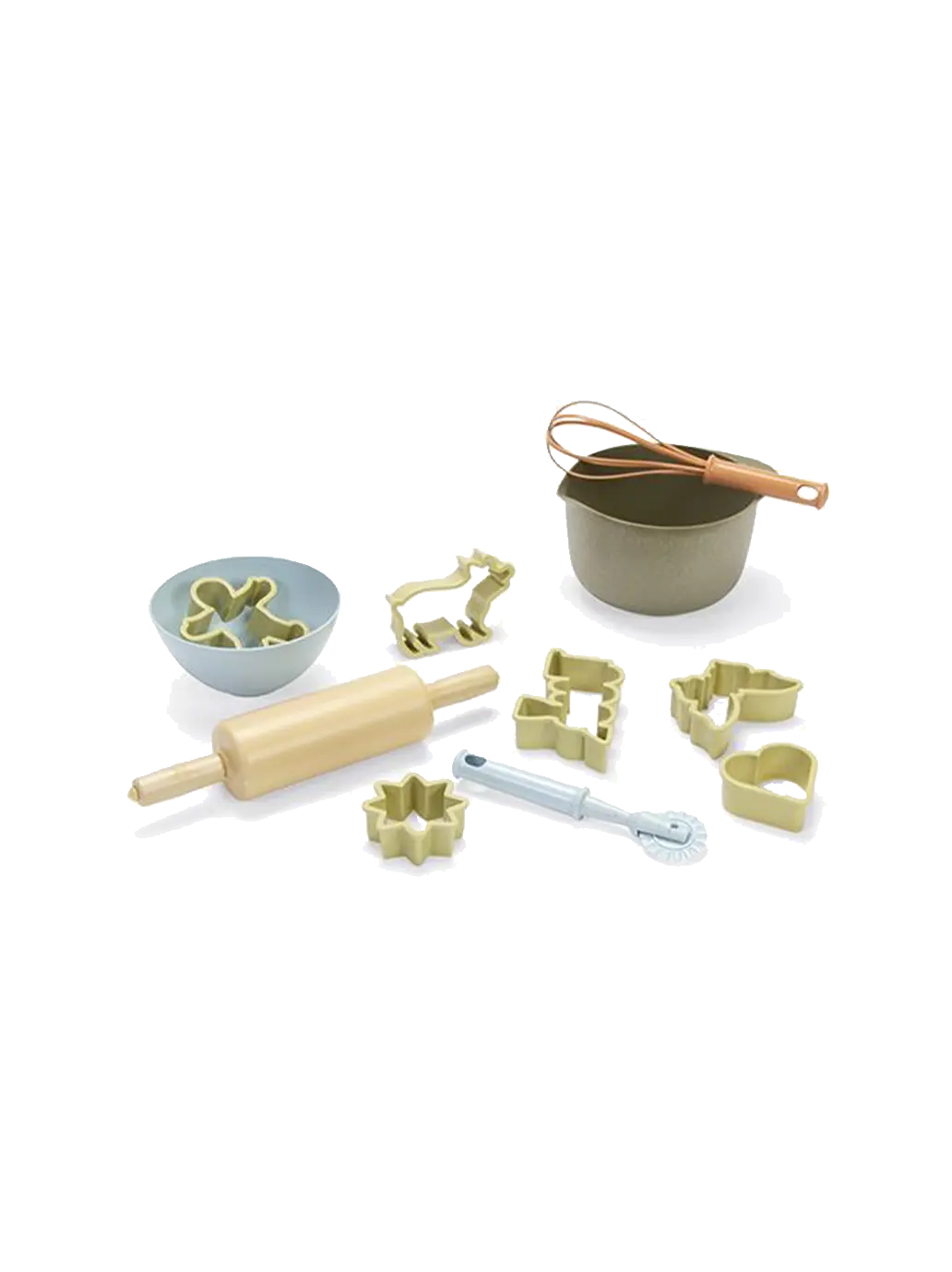 zestaw do pieczenia z Bio plastiku Dantoy BEBE Concept 