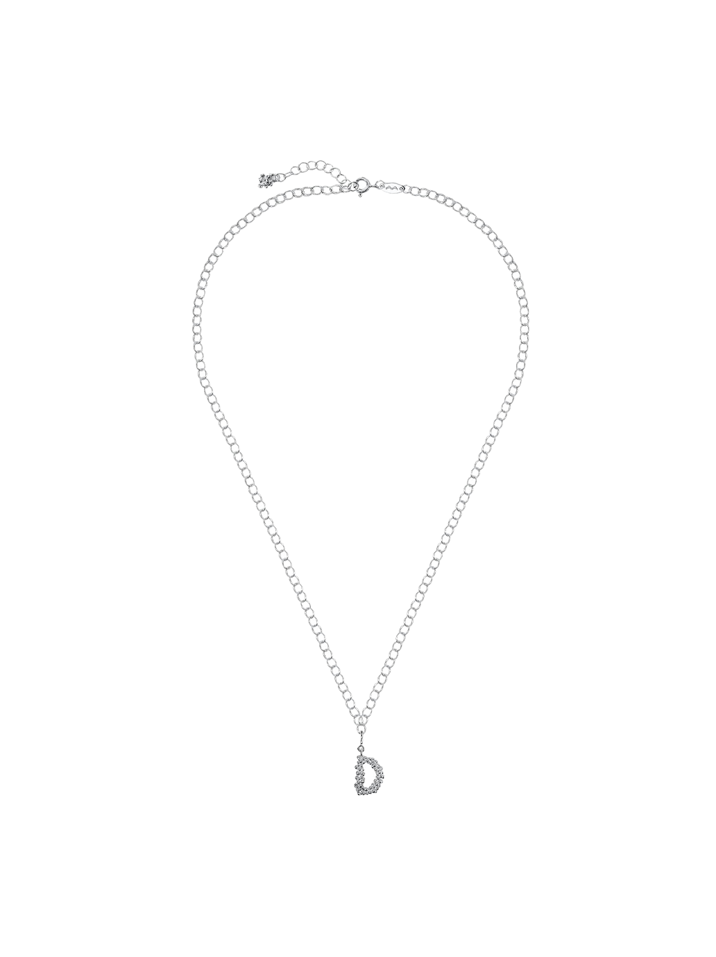 Zawieszka Letter Charm Silver MAAR BEBE Concept 