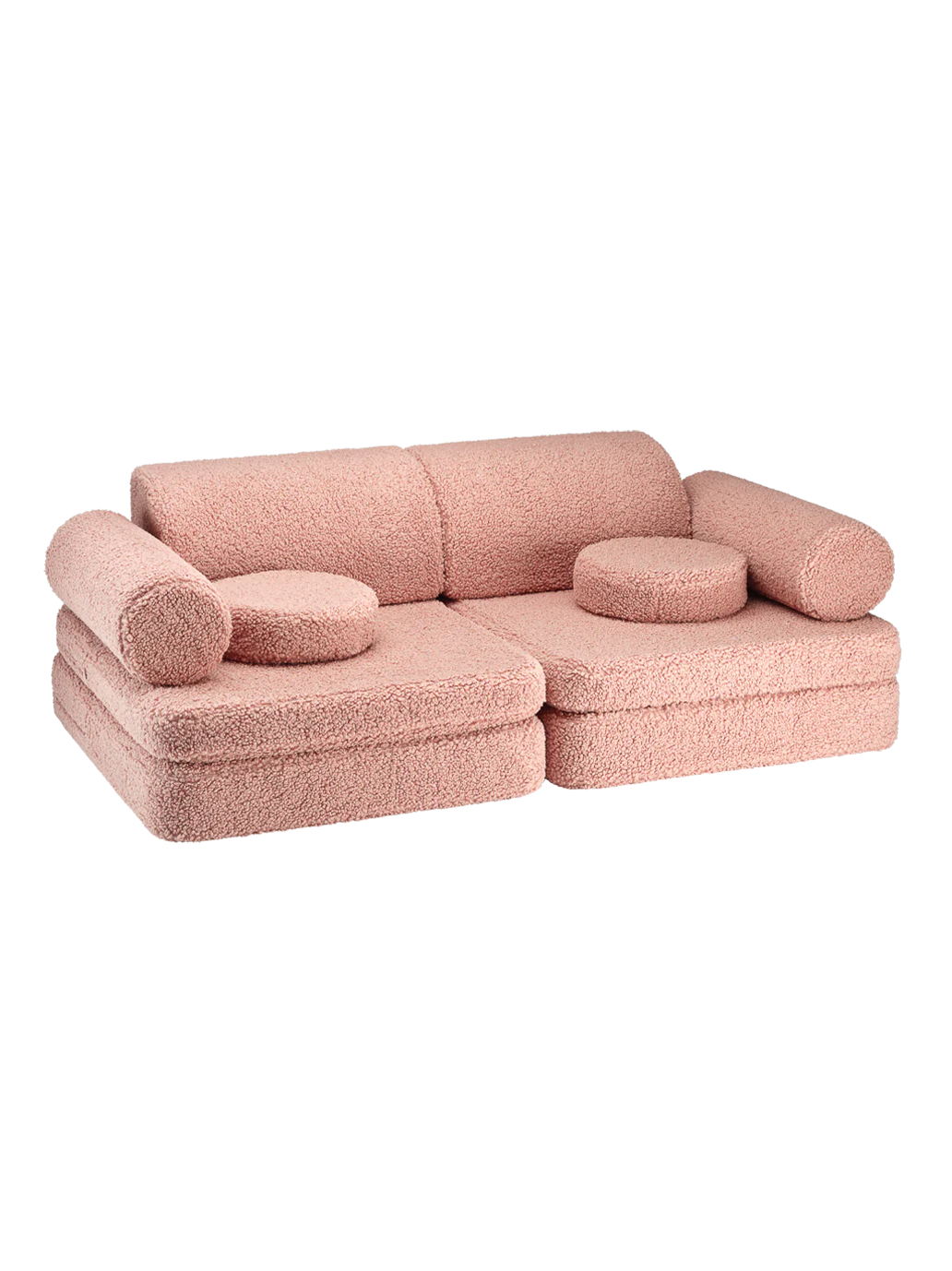 Kanapa modułowa dla dzieci Play Sofa Settee WigiWama BEBE Concept 