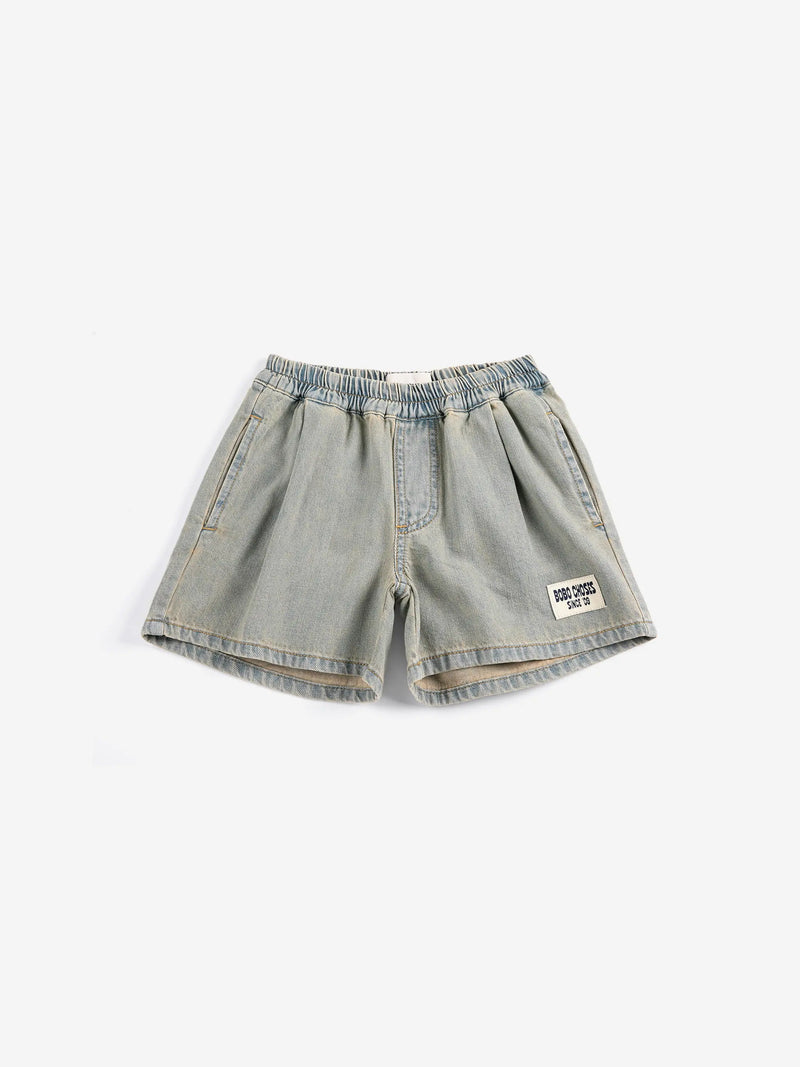 Bobo Choses Since 09 denim bermuda shorts Bobo Choses BEBE Concept 