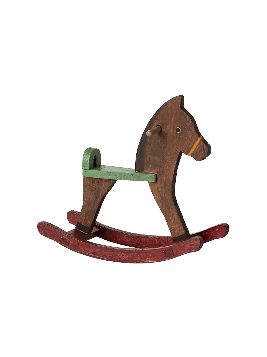 Konik na biegunach dla myszek Maileg BEBE Concept 