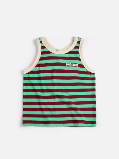 Bobo Choses Striped tank top Bobo Choses BEBE Concept 