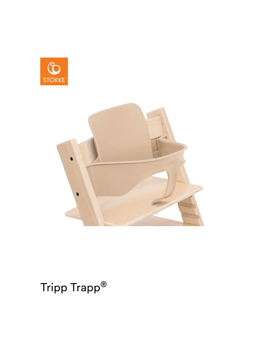 zestaw niemowlęcy Baby Set do krzesła Tripp Trapp Stokke BEBE Concept 