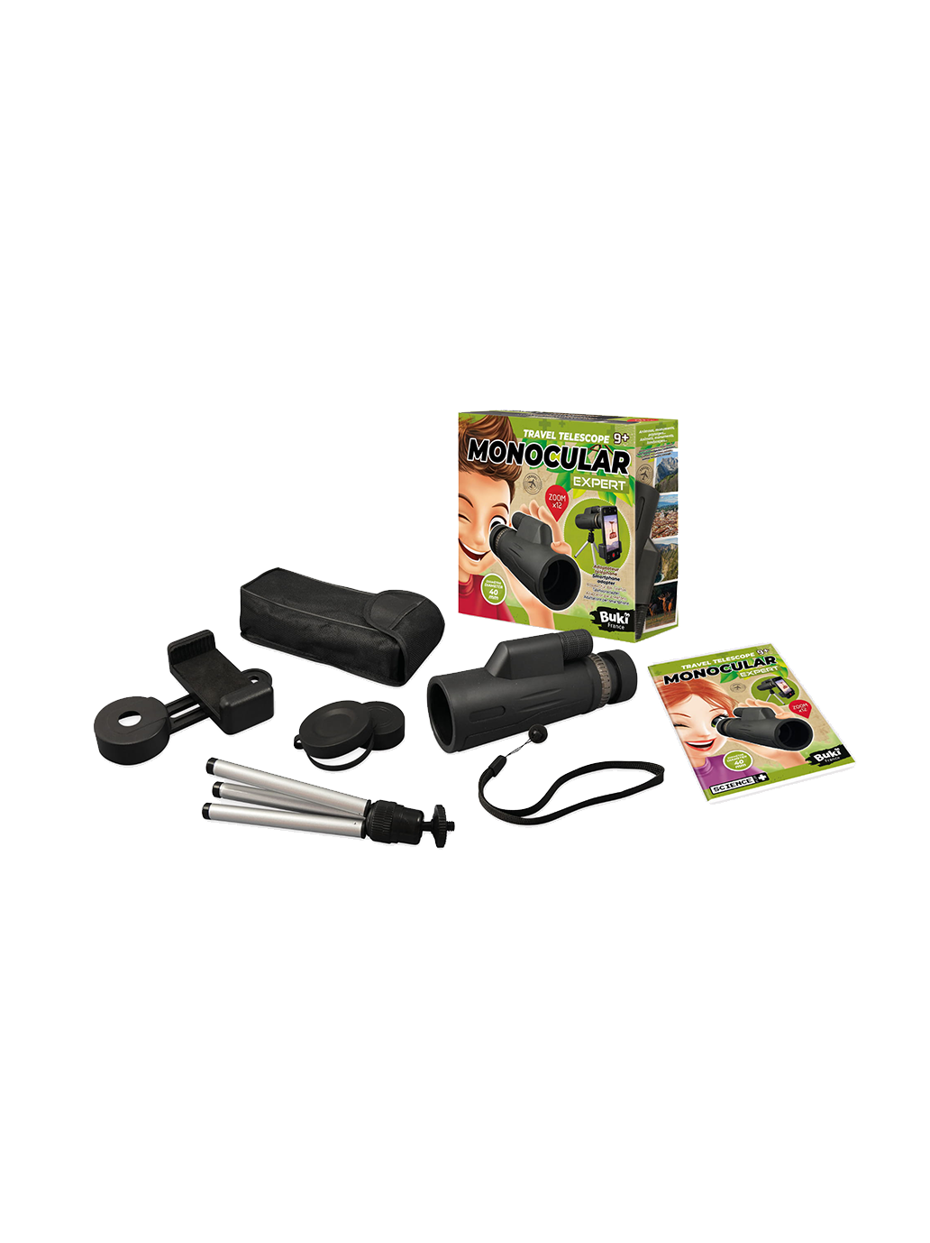 Przenośny teleskop Monocular Expert Buki BEBE Concept 