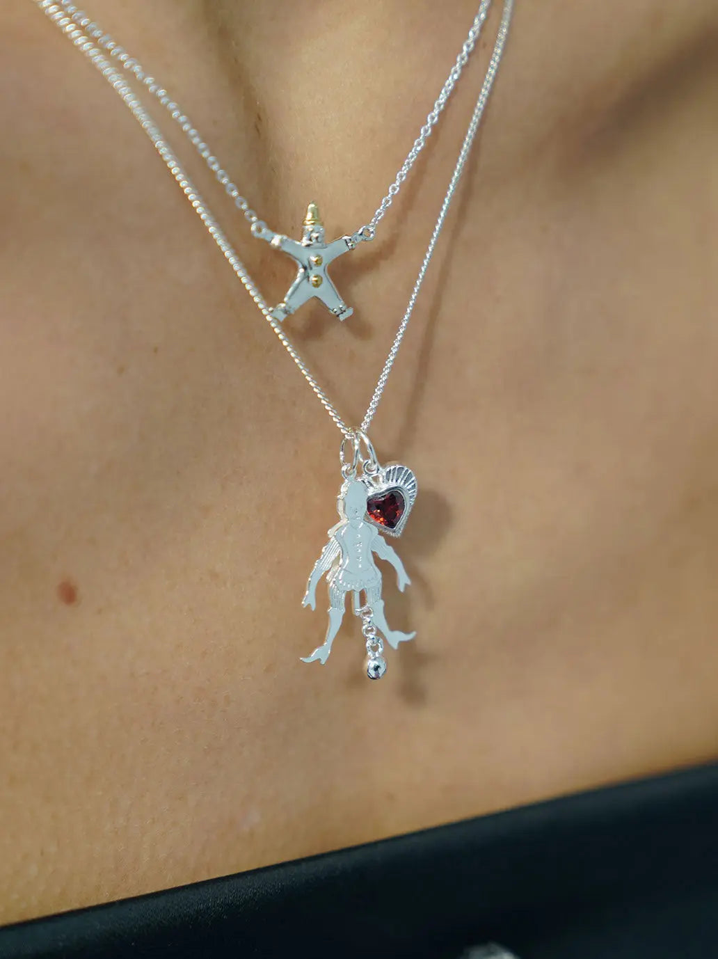 Zawieszka Pierrot Charm Anna + Nina BEBE Concept 