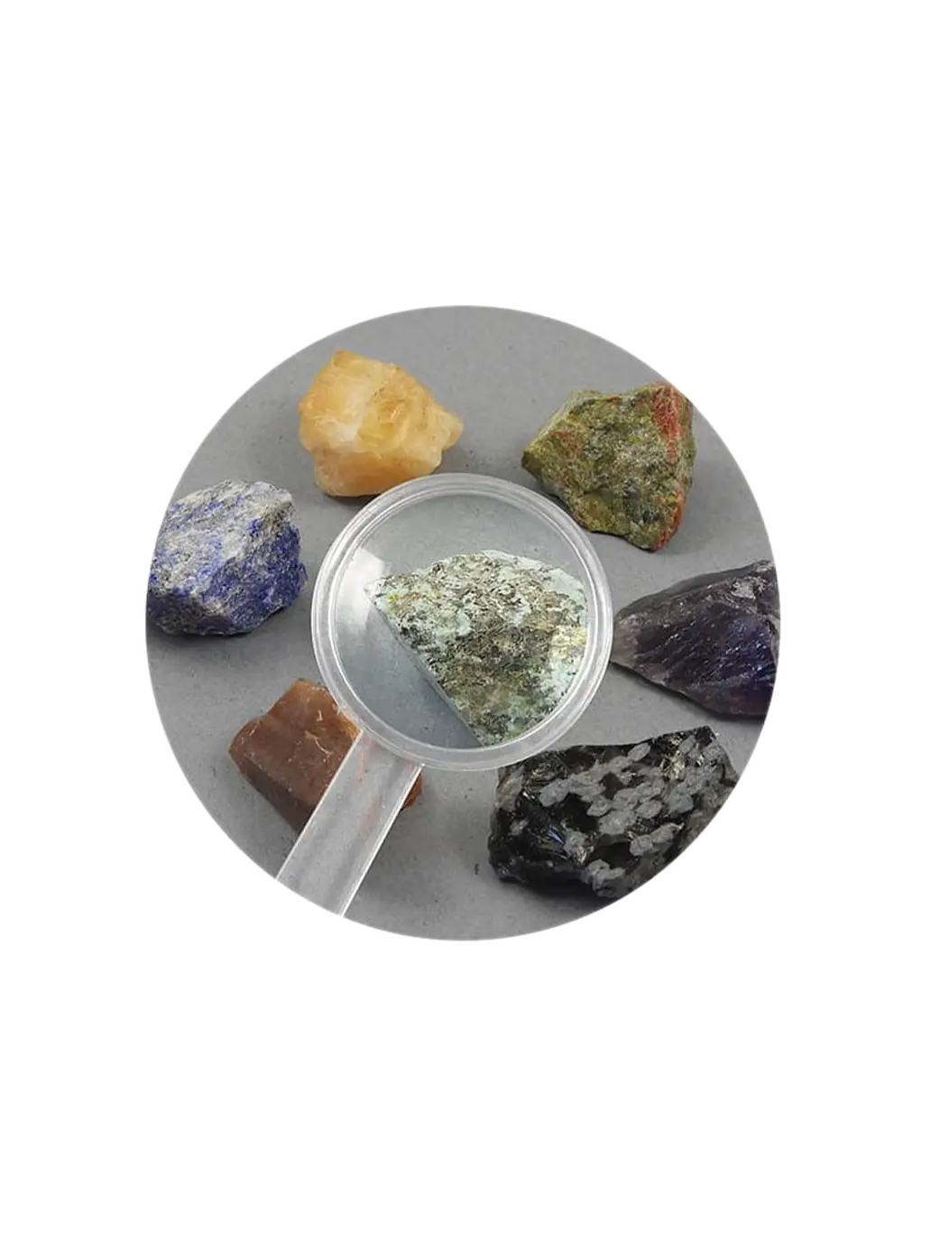 mały archeolog skały i minerały Buki BEBE Concept 