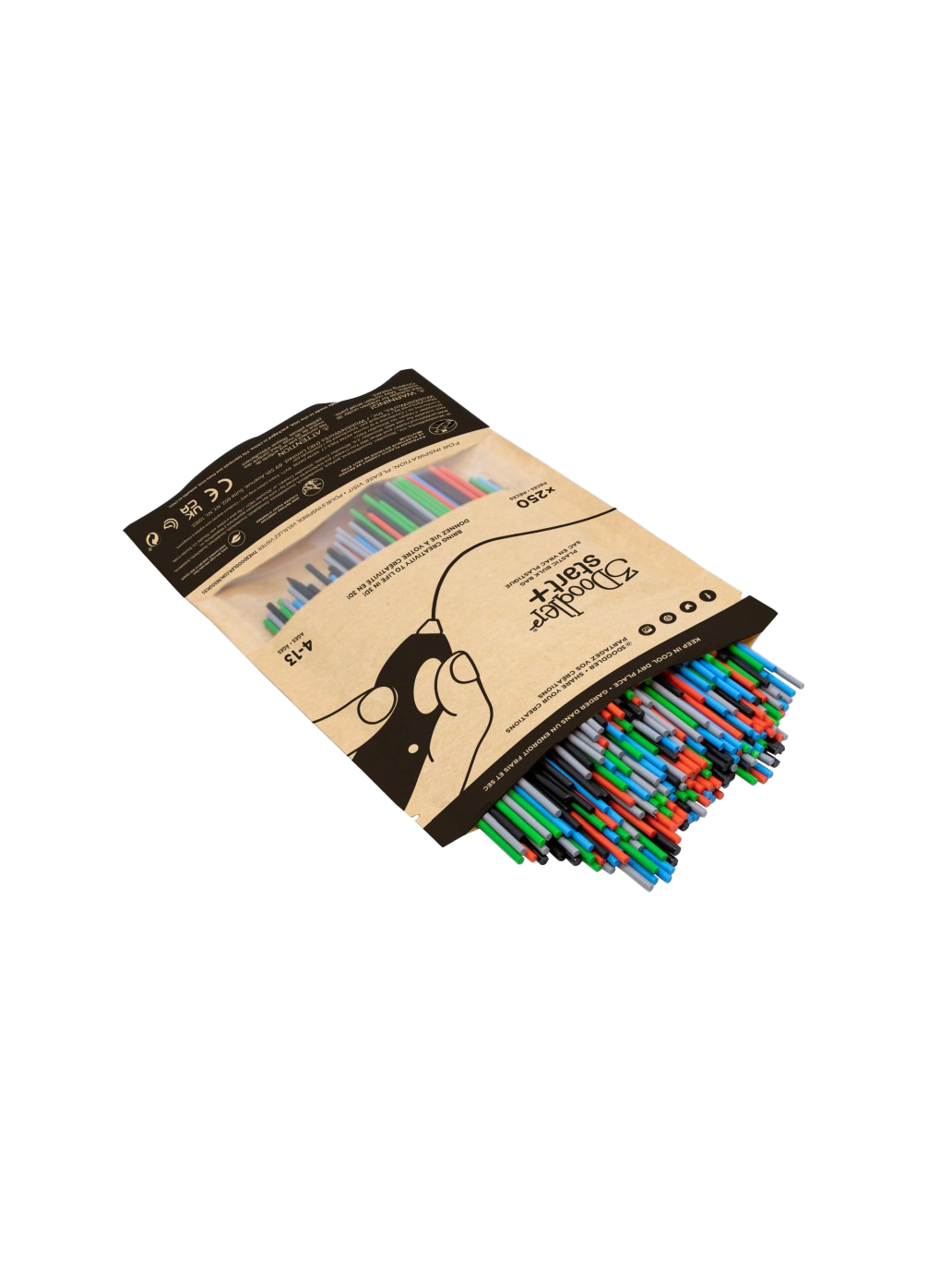 Wkłady Eco do długopisu 3Doodler Start+ 3Doodler BEBE Concept 
