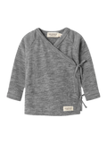 Bluza niemowlęca z merino Tut Wrap Blouse MarMar Copenhagen BEBE Concept 