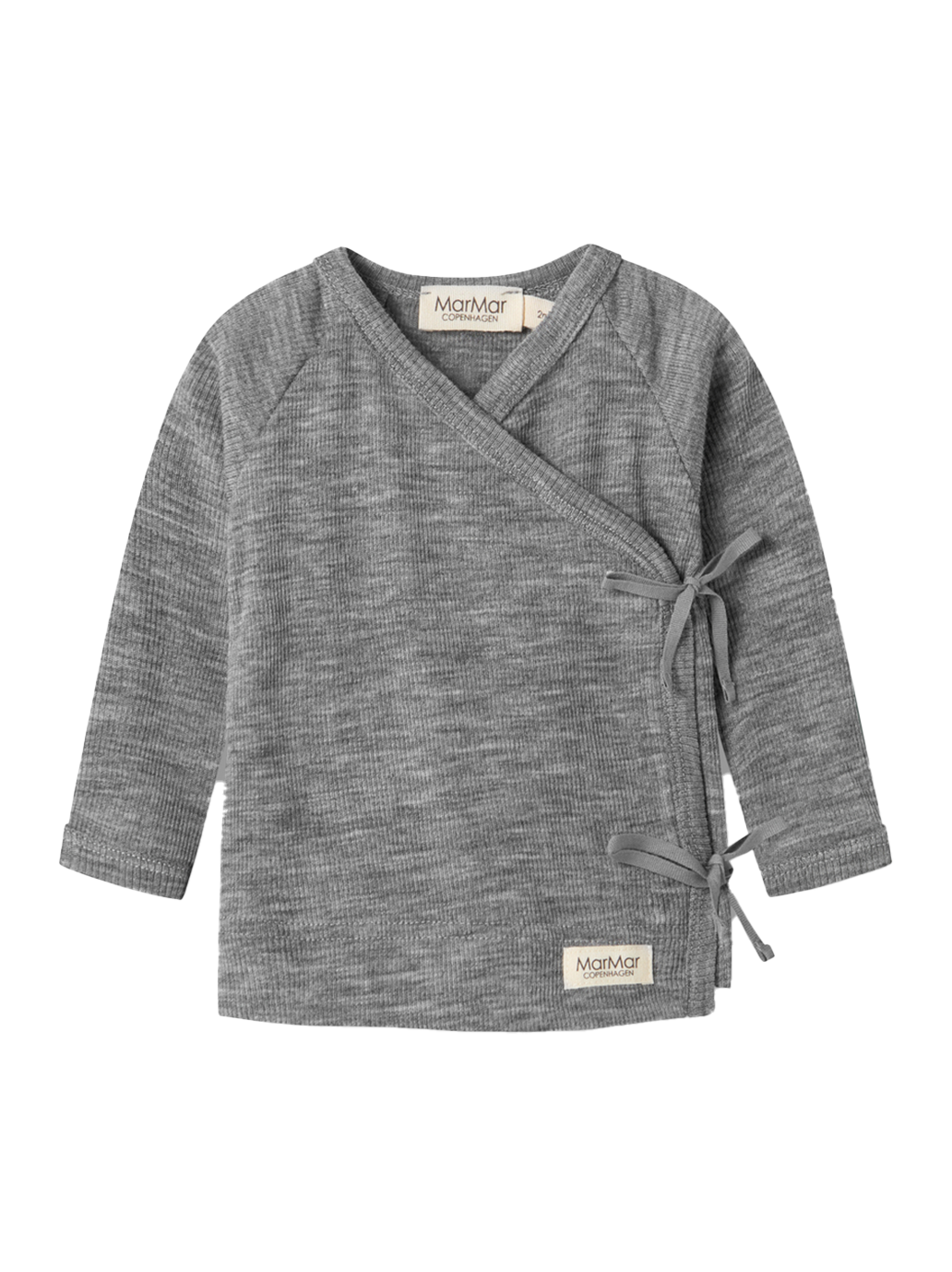 Bluza niemowlęca z merino Tut Wrap Blouse MarMar Copenhagen BEBE Concept 