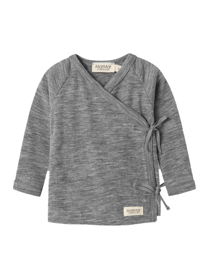 Bluza niemowlęca z merino Tut Wrap Blouse MarMar Copenhagen BEBE Concept 