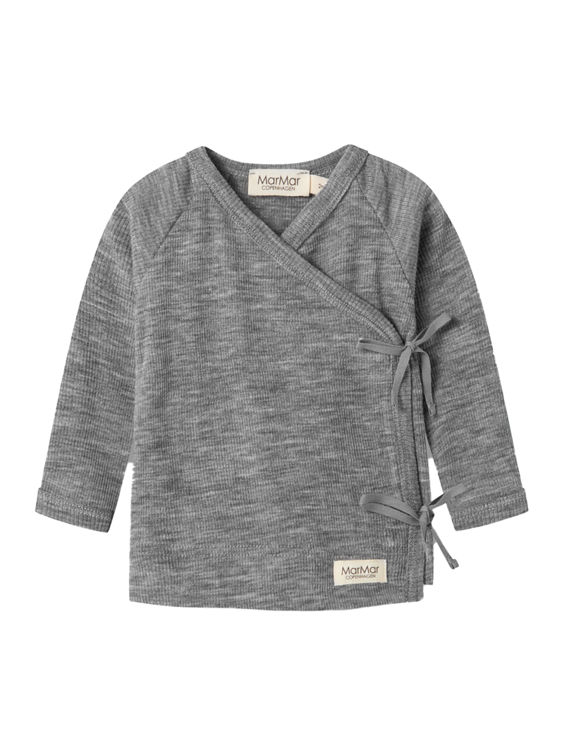 Bluza niemowlęca z merino Tut Wrap Blouse MarMar Copenhagen BEBE Concept 