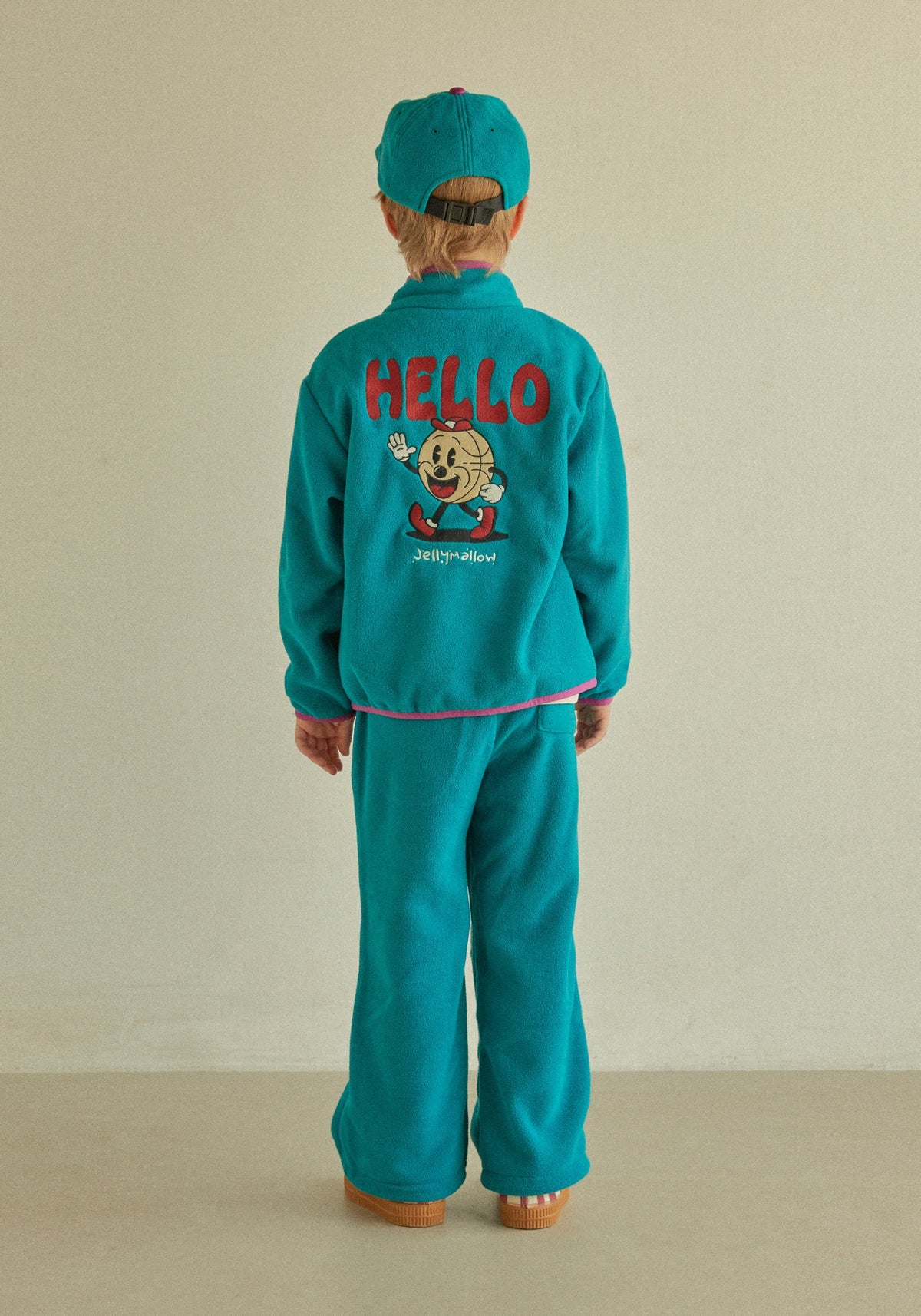 Bluza polarowa rozpinana Hello rozm. 140cm /  10-11y bébé concept BEBE Concept 