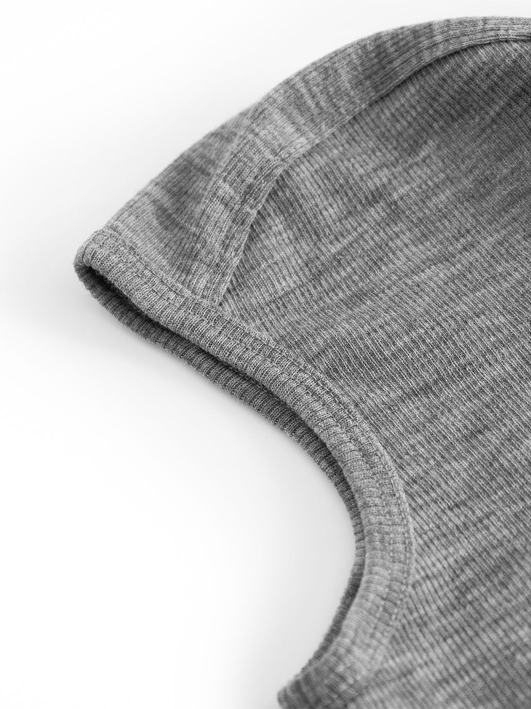 Kominiarka niemowlęca merino Balaclava Rib MarMar Copenhagen BEBE Concept 