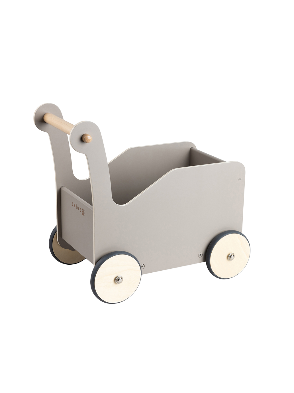 Drewniany pchacz Baby Walker Sebra BEBE Concept 