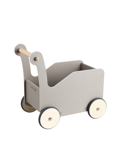Drewniany pchacz Baby Walker Sebra BEBE Concept 