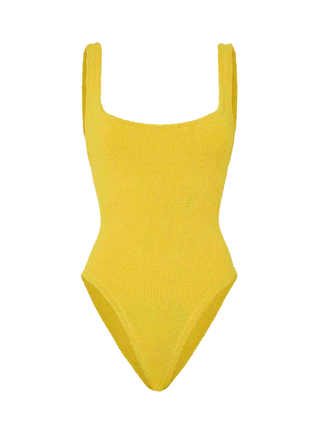 Jednoczęściowy kostium kąpielowy Square Neck Hunza G BEBE Concept 