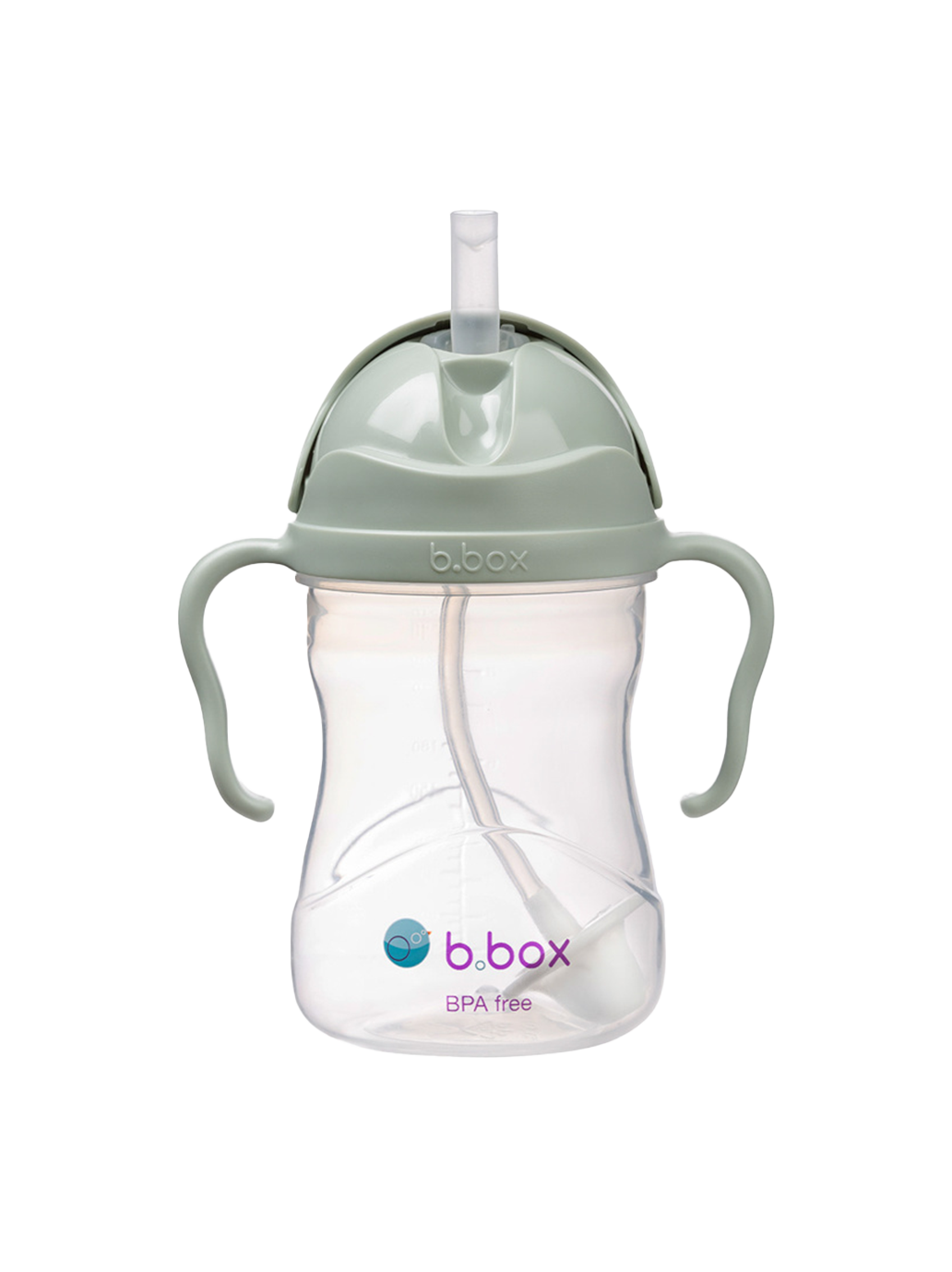 Bidon niekapek z rurką B.Box BEBE Concept 
