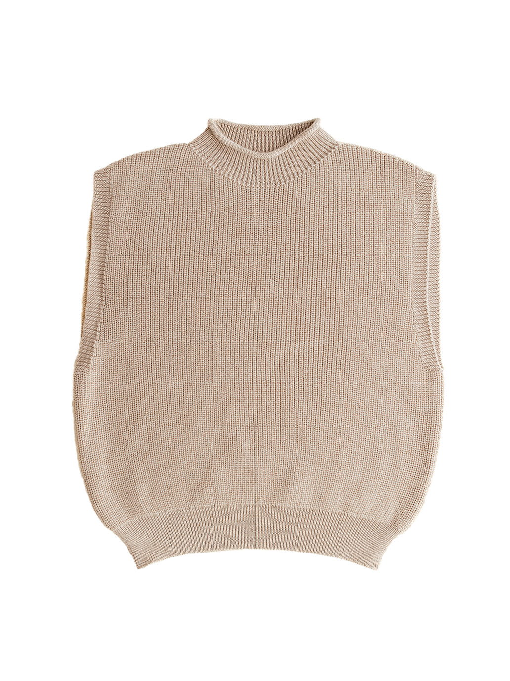 Kamizelka merino Helle Hvid BEBE Concept 