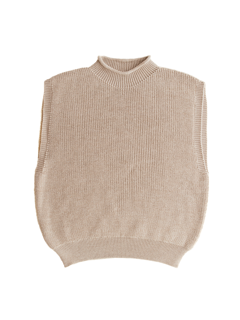 Kamizelka merino Helle Hvid BEBE Concept 