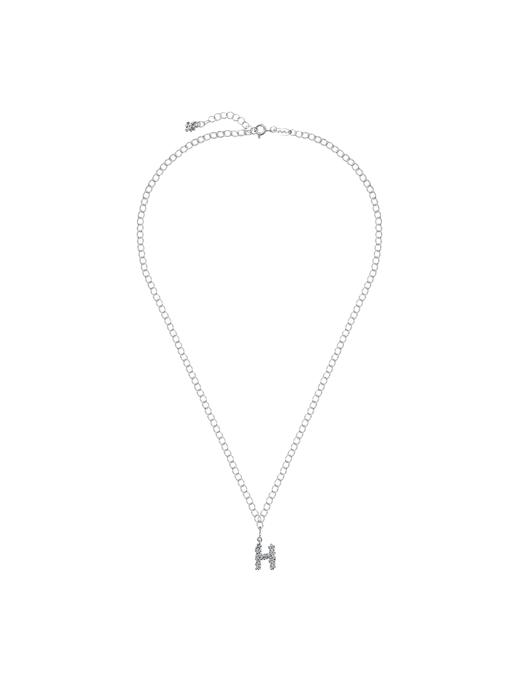 Zawieszka Letter Charm Silver MAAR BEBE Concept 
