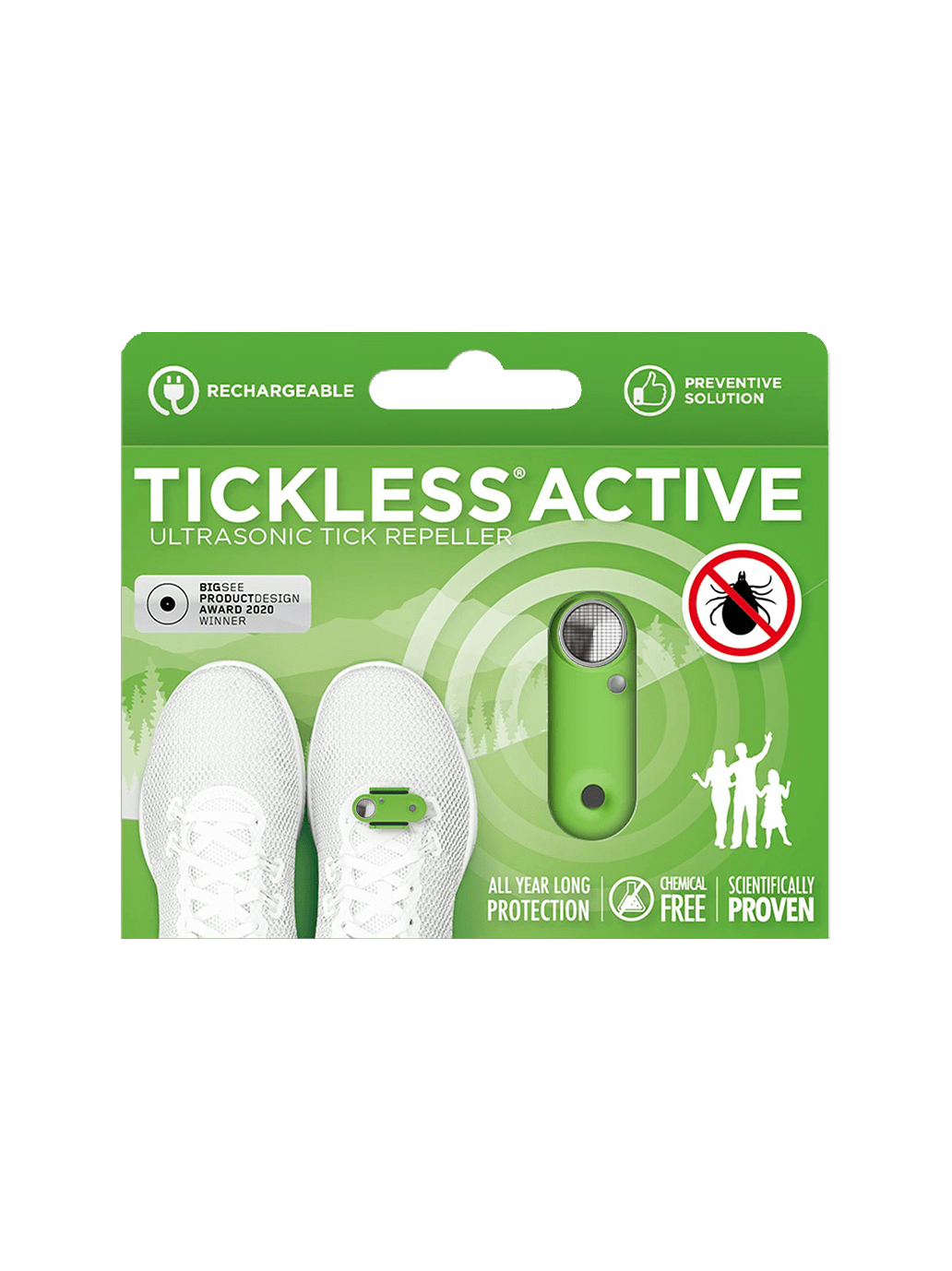 Urządzenie chroniące przed kleszczami Tickless Active Tickless BEBE Concept 