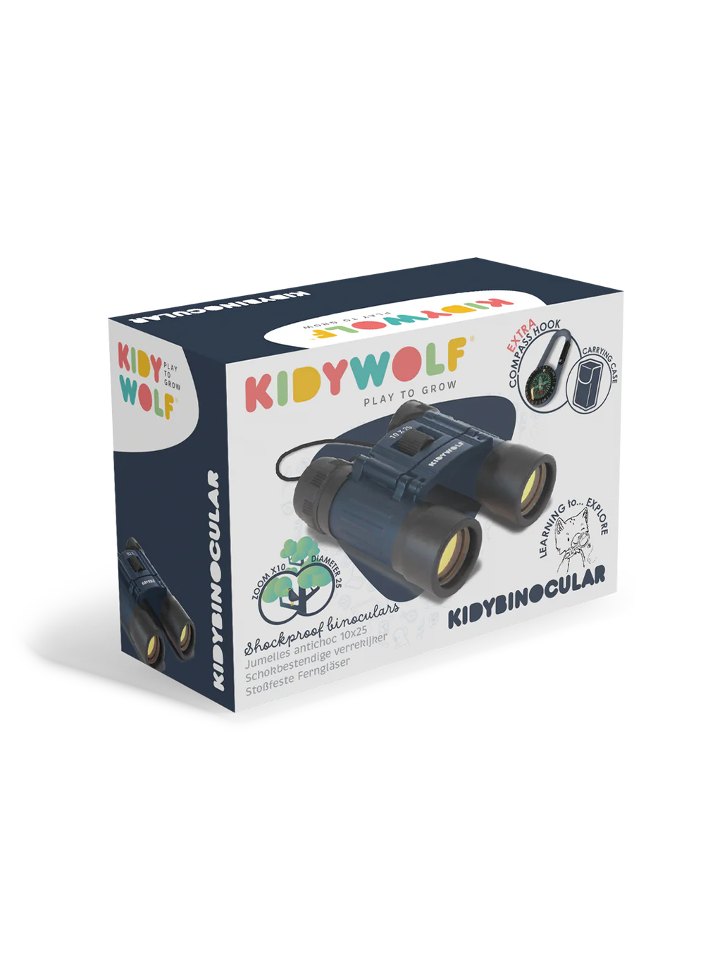 Lornetka Kidywolf BEBE Concept 