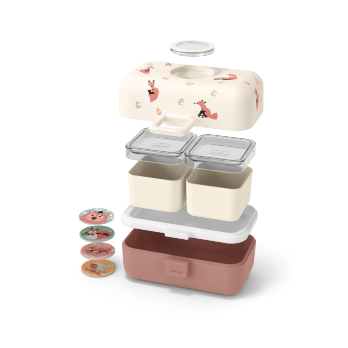 Lunchbox dziecięcy bento box Tresor Monbento BEBE Concept 