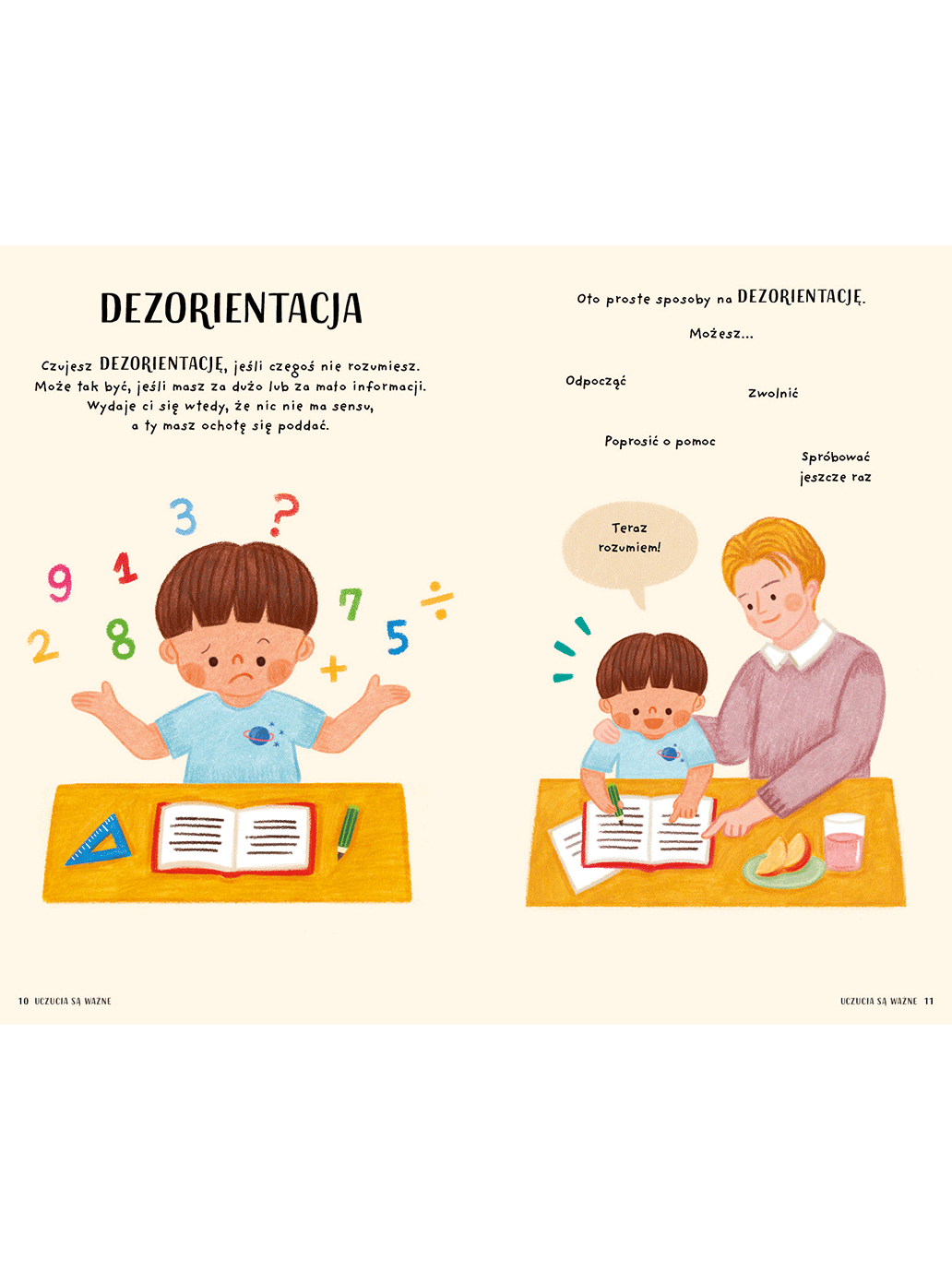 Książeczka pełna ważnych słów Wydawnictwo Kropka BEBE Concept 