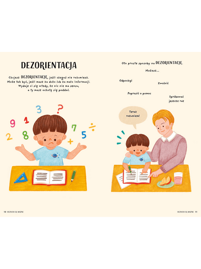 Książeczka pełna ważnych słów Wydawnictwo Kropka BEBE Concept 