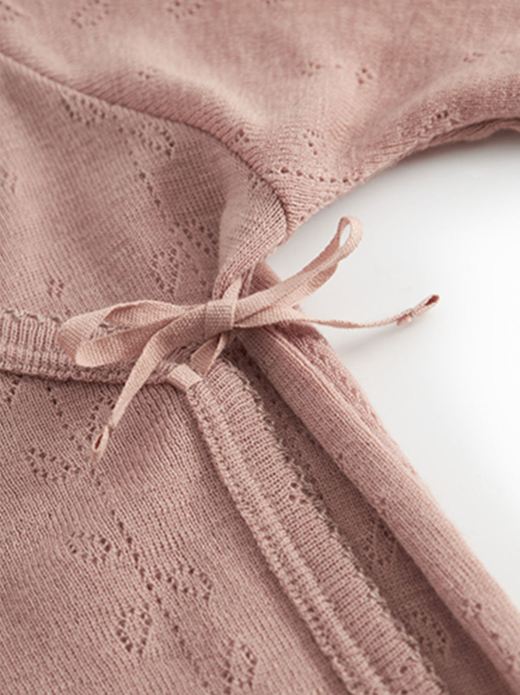 Body kopertowe z wełny merino Belita Pointelle MarMar Copenhagen BEBE Concept 