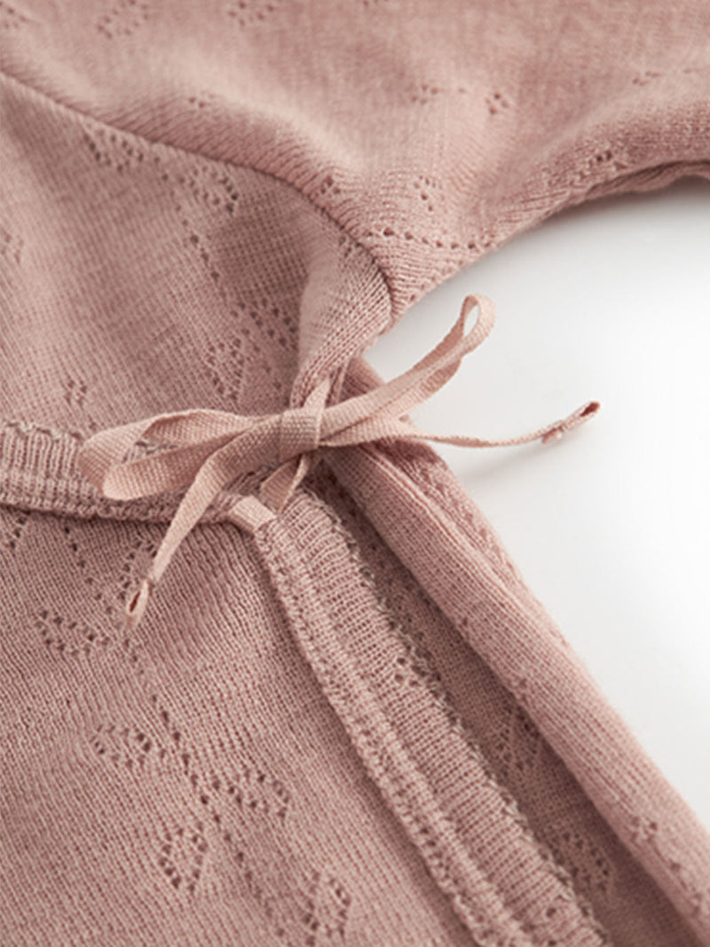 Body kopertowe z wełny merino Belita Pointelle MarMar Copenhagen BEBE Concept 