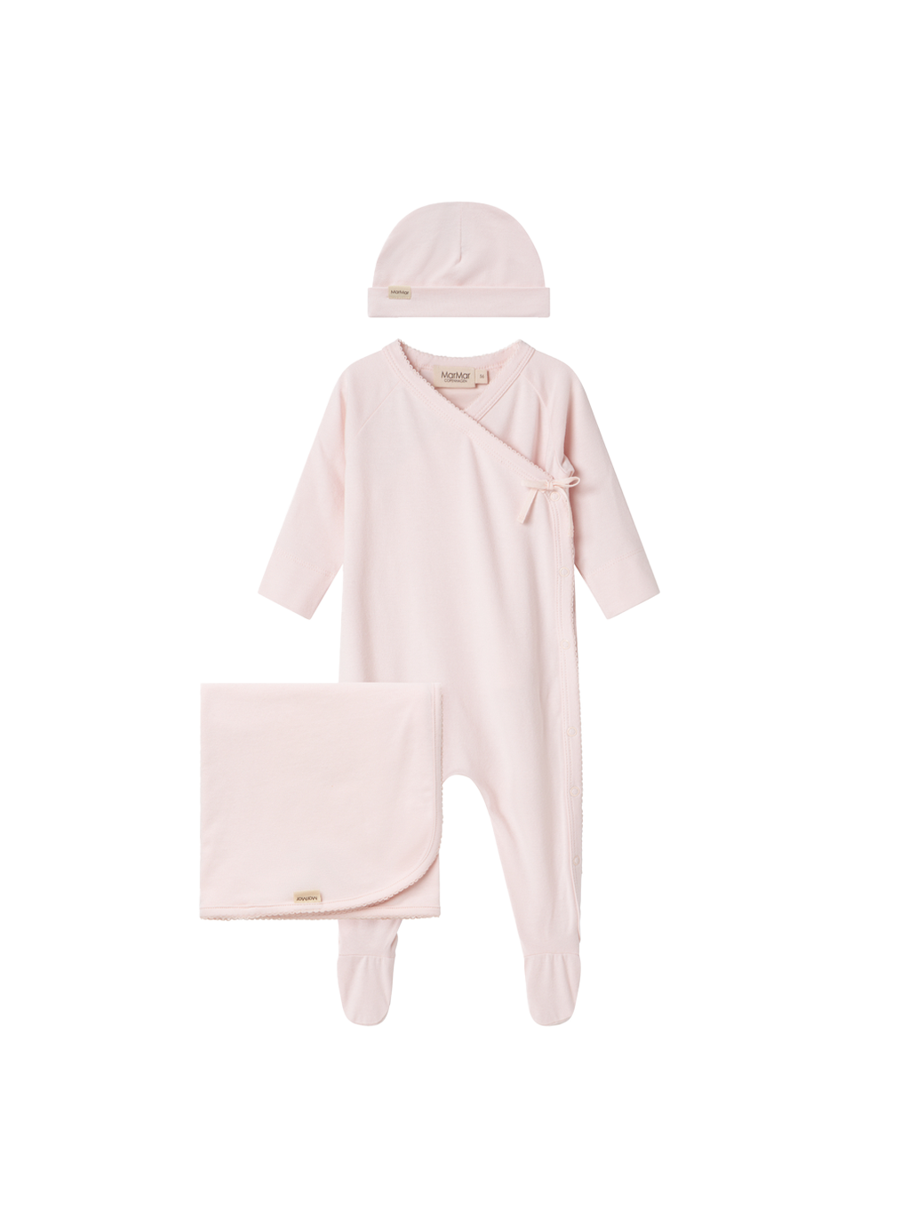 Zestaw prezentowy dla noworodka MarMar Copenhagen BEBE Concept 