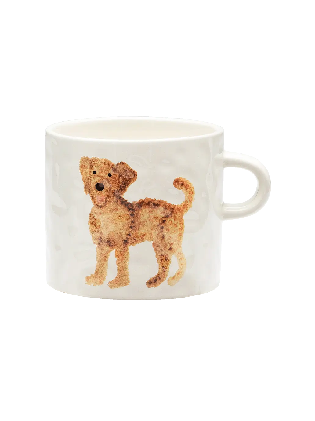 Ceramiczny kubek Labradoodle Anna + Nina BEBE Concept 