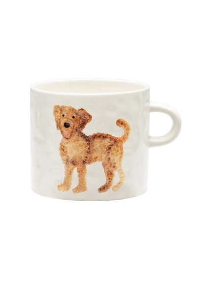 Ceramiczny kubek Labradoodle Anna + Nina BEBE Concept 