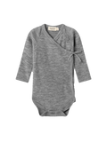 Body kopertowe z wełny merino Belita Rib MarMar Copenhagen BEBE Concept 