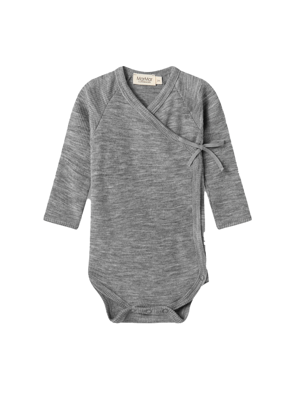 Body kopertowe z wełny merino Belita Rib MarMar Copenhagen BEBE Concept 