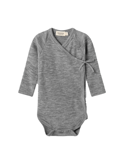 Body kopertowe z wełny merino Belita Rib MarMar Copenhagen BEBE Concept 