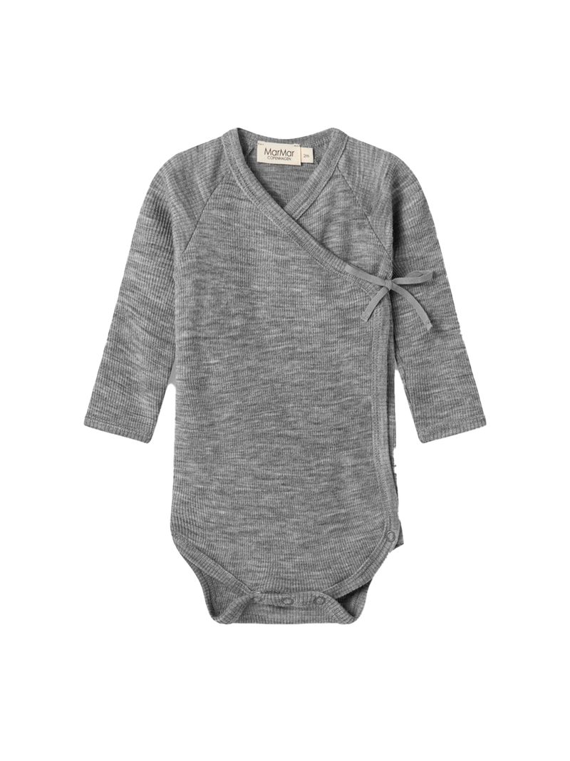 Body kopertowe z wełny merino Belita Rib MarMar Copenhagen BEBE Concept 