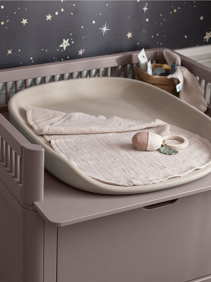 Komoda do przewijania z szufladami Sebra BEBE Concept 