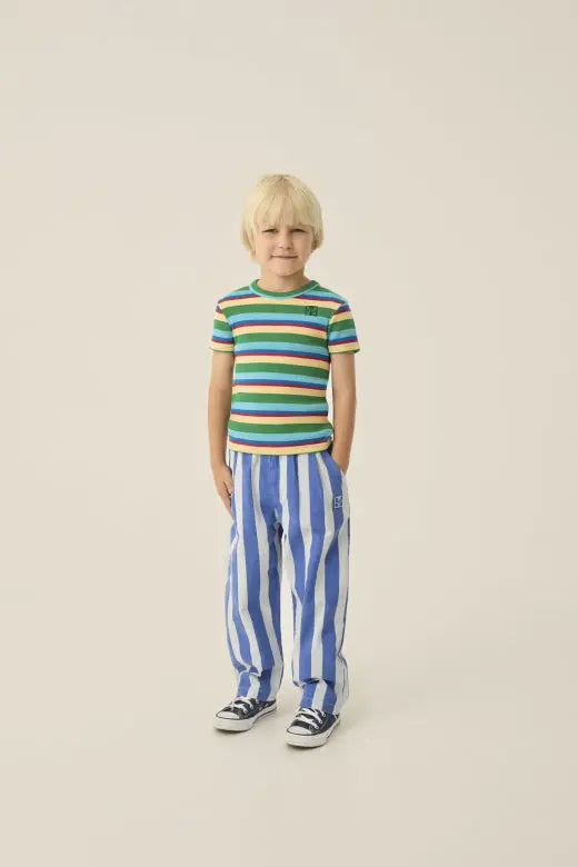 Multicolor Striped Tshirt The Campamento BEBE Concept 
