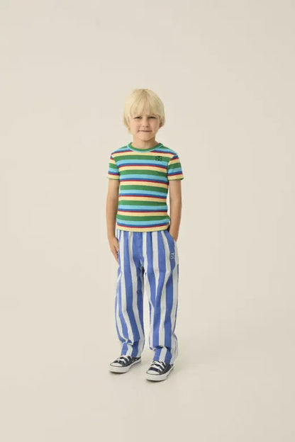Multicolor Striped Tshirt The Campamento BEBE Concept 